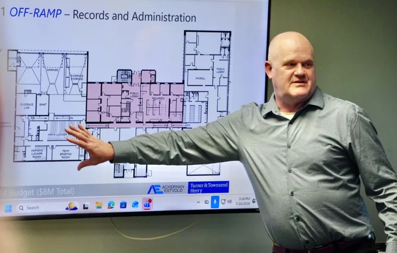 New plans for police station unveiled